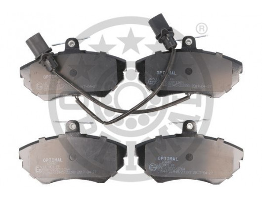 FREN BALATA SETİ. DİSKLİ FREN ÖN A4 8D2 B5 A4 8E2 B6 A4 8EC B7 A4 AVANT 8D5 B5 A4 AVANT 8E5 B6 A4 AVANT 8ED B7 A4 CONVERTİBLE 8H7 B6 8HE B7 EXEO 3R2 EXEO ST 3R5 VW PASSAT 3B2 PASSA