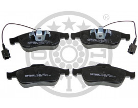 FREN BALATA SETİ. DİSKLİ FREN ÖN ALFA ROMEO GIULIETTA 940