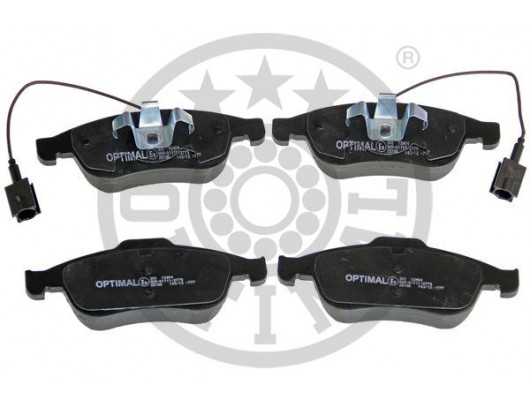 FREN BALATA SETİ. DİSKLİ FREN ÖN ALFA ROMEO GIULIETTA 940