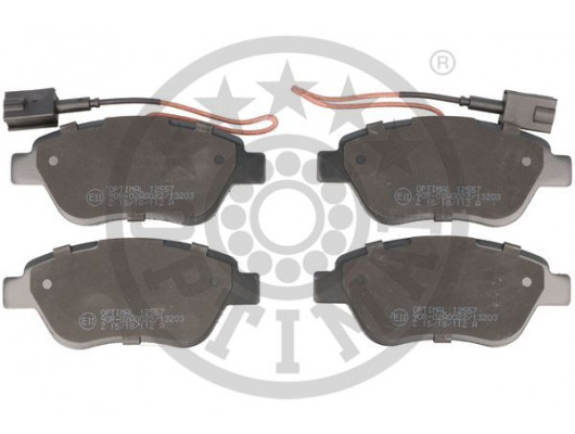 FREN BALATA SETİ. DİSKLİ FREN ÖN ALFA ROMEO MITO 955 CITRO N NEMO BOX AA NEMO ESTATE FIAT 500 3 12 500 C 312 FIORINO BOX BODY-ESTATE 225 GRANDE PUNTO 199 LINEA 323- 110 PUNTO 188 PUNTO