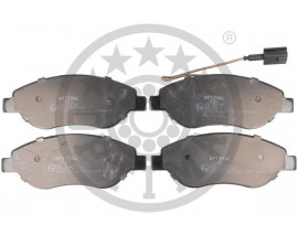 FREN BALATA SETİ. DİSKLİ FREN ÖN ALFA ROMEO MITO 955 DELTA FIAT BRAVO II 198 STILO 192 STILO M ULTİ WAGON 192 LANCIA DELTA III 844