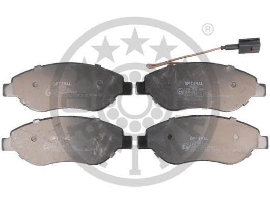 FREN BALATA SETİ. DİSKLİ FREN ÖN ALFA ROMEO MITO 955 DELTA FIAT BRAVO II 198 STILO 192 STILO M ULTİ WAGON 192 LANCIA DELTA III 844