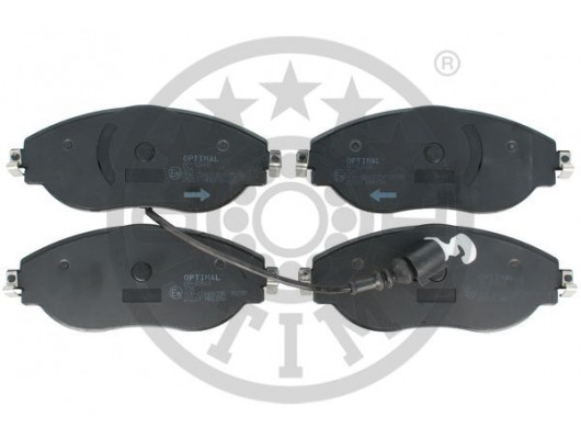 FREN BALATA SETİ. DİSKLİ FREN ÖN ALHAMBRA 710 711 VW CC 358 PASSAT 362 PASSAT ALLTRACK 365 P ASSAT BOX BODY-ESTATE 365 PASSAT CC 357 PASSAT ESTATE 365 SHARAN 7N1 7N2