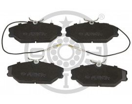 FREN BALATA SETİ. DİSKLİ FREN ÖN ALPINE A610 DAEWOO LUBLIN II BOX LUBLIN II PLATFORM-CHASSİS RENAULT 25 B29 ESPACE MK II J-S63 LAGUNA I B56- 556 LAGUNA I ESTATE K56 MEGANE I BA0-1 MEGANE I C