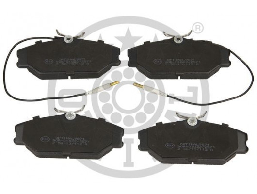 FREN BALATA SETİ. DİSKLİ FREN ÖN ALPINE A610 DAEWOO LUBLIN II BOX LUBLIN II PLATFORM-CHASSİS RENAULT 25 B29 ESPACE MK II J-S63 LAGUNA I B56- 556 LAGUNA I ESTATE K56 MEGANE I BA0-1 MEGANE I C