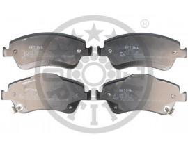 FREN BALATA SETİ. DİSKLİ FREN ÖN AURIS E15 COROLLA SALOON E15