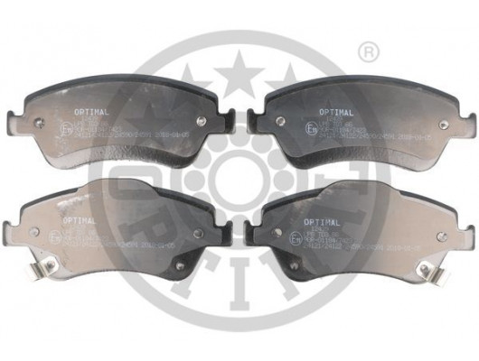 FREN BALATA SETİ. DİSKLİ FREN ÖN AURIS E15 COROLLA SALOON E15