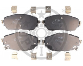 FREN BALATA SETİ. DİSKLİ FREN ÖN AURIS E18 AURIS ESTATE E18 AURIS VAN BOX E18 COROLLA SALOON E15 COROLLA SALOON E18- ZRE1