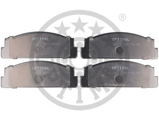 FREN BALATA SETİ. DİSKLİ FREN ÖN AUTOBIANCHI A 111 A 112 FIAT 124 124 124 COUPE 124 124 FAMİLİAR E 124 124 SPİDER 124 125 125 127 127 127 PANORAMA 127 128 128 128 COUPE 128 128 FAMİLİ