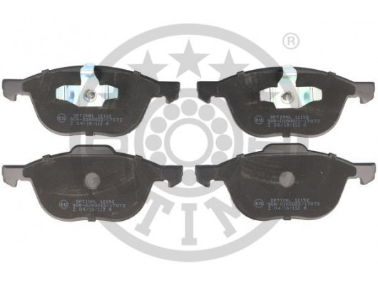 FREN BALATA SETİ. DİSKLİ FREN ÖN C-MAX DM2 C-MAX II DXA-CB7 DXA-CEU C-MAX II VAN ECOSPORT FOCUS C-MAX DM2 FOCUS II DA- HCP DP FOCUS II CONVERTİBLE FOCUS II SALOON DB- FCH DH FOCUS II STATİON