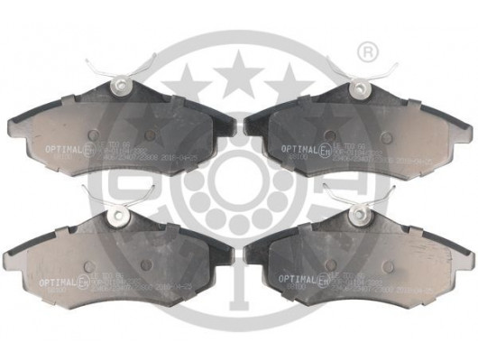 FREN BALATA SETİ. DİSKLİ FREN ÖN C2 JM C2 ENTERPRISE JG C3 I FC- FN