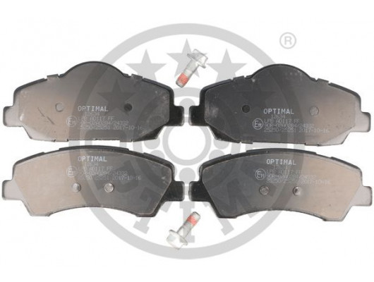 FREN BALATA SETİ. DİSKLİ FREN ÖN C4 CACTUS C-ELYSEE DD PEUGEOT 301 308 II 308 SW II