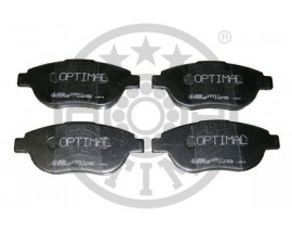 FREN BALATA SETİ. DİSKLİ FREN ÖN CITRO N BERLINGO-BERLINGO FIRST MPV MF GJK GFK C3 I FC- FN XSAR A PICASSO N68 FIAT DOBLO CARGO 223 DOBLO MPV 119- 223 IDEA 350 LANCIA MUSA 350 PEUGEOT PAR