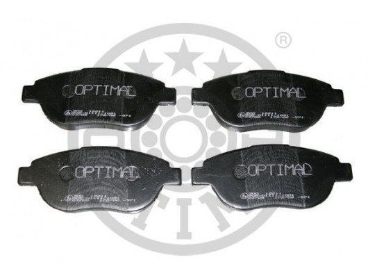 FREN BALATA SETİ. DİSKLİ FREN ÖN CITRO N BERLINGO-BERLINGO FIRST MPV MF GJK GFK C3 I FC- FN XSAR A PICASSO N68 FIAT DOBLO CARGO 223 DOBLO MPV 119- 223 IDEA 350 LANCIA MUSA 350 PEUGEOT PAR