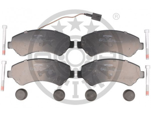 FREN BALATA SETİ. DİSKLİ FREN ÖN CITRO N RELAY BUS RELAY PLATFORM-CHASSİS RELAY VAN FIAT DUCATO BOX 250- 290 DUCATO BUS 250- 290 DUCATO PLATFORM-CHASSİS 250- 290 PEUGEOT BOXER BOX BOXER BUS BOXE