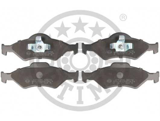 FREN BALATA SETİ. DİSKLİ FREN ÖN COURIER BOX J5- J3 COURIER BOX JV FIESTA MK IV JA- JB KA RB KA VAN RB 121 MK III JASM JBSM