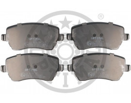 FREN BALATA SETİ. DİSKLİ FREN ÖN DACIA DOKKER ESTATE KE DOKKER EXPRESS BOX DUSTER HS DUSTER BOX LODGY JS LOGAN EXPRESS FS LOGAN MCV KS LOGAN PİCKUP US CITAN DUALİNER 415 CITAN PANEL VAN