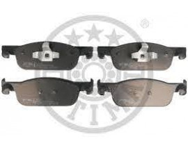 FREN BALATA SETİ. DİSKLİ FREN ÖN DACIA LOGAN II LOGAN MCV II SANDERO II RENAULT CLIO IV BH CLIO IV BOX CLIO IV GRANDTOUR KH LOGAN II ESTATE K8 LOGAN-STEPWAY II L8 SANDERO-STEPWAY II B8