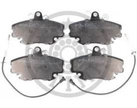 FREN BALATA SETİ. DİSKLİ FREN ÖN DACIA LOGAN LS LOGAN MCV KS SANDERO RENAULT 11 B-C37 11 BOX S37 18 134 18 BOX 18 VARİABLE 135 19 B-C53 19 BOX S53 19 CABRİOLET D53 19 CHAMADE