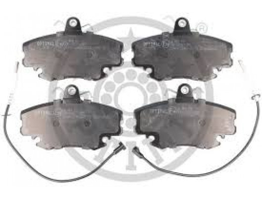 FREN BALATA SETİ. DİSKLİ FREN ÖN DACIA LOGAN LS LOGAN MCV KS SANDERO RENAULT 11 B-C37 11 BOX S37 18 134 18 BOX 18 VARİABLE 135 19 B-C53 19 BOX S53 19 CABRİOLET D53 19 CHAMADE