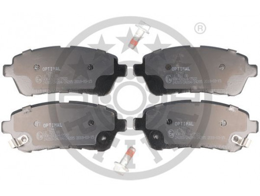 FREN BALATA SETİ. DİSKLİ FREN ÖN DAIHATSU MATERIA M4 SIRION M3 2 DE- DH SUBARU JUSTY IV SUZUKI BALENO FW EW SWIFT III FZ NZ