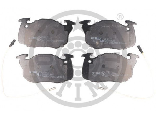 FREN BALATA SETİ. DİSKLİ FREN ÖN DALLAS FUN PEUGEOT 205 741A-C 205 CONVERTİBLE 741B 20D 205 BOX 205 MK II 20A-C 205 VAN 305 MK II 581M 305 MK II BREAK 581E 309 10C 10A 309 MK II 3C