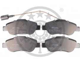 FREN BALATA SETİ. DİSKLİ FREN ÖN FIAT 500 312 500 C 312 KA RU8