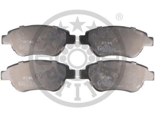 FREN BALATA SETİ. DİSKLİ FREN ÖN FIAT 500 312 DOBLO CARGO 223 DOBLO MPV 119- 223 IDEA 350 PA NDA 169 PANDA VAN 169 LANCIA MUSA 350