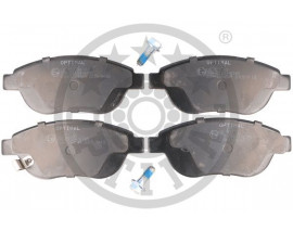 FREN BALATA SETİ. DİSKLİ FREN ÖN FIAT 500L 351- 352 OPEL CORSA D S07 CORSA D VAN S07 VAUXHALL CORSA MK III D S07 CORSAVAN MK III D S07