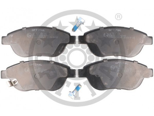 FREN BALATA SETİ. DİSKLİ FREN ÖN FIAT 500L 351- 352 OPEL CORSA D S07 CORSA D VAN S07 VAUXHALL CORSA MK III D S07 CORSAVAN MK III D S07