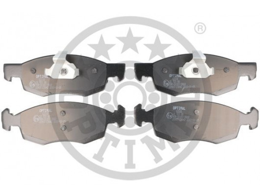 FREN BALATA SETİ. DİSKLİ FREN ÖN FIAT DOBLO CARGO 223 DOBLO MPV 119- 223