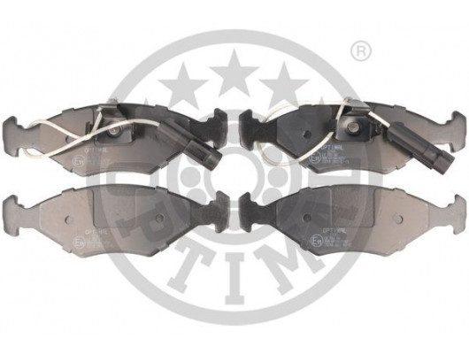 FREN BALATA SETİ. DİSKLİ FREN ÖN FIAT PALIO 178 PALIO WEEKEND 178