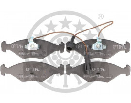 FREN BALATA SETİ. DİSKLİ FREN ÖN FIAT PALIO 178 PALIO WEEKEND 178 SIENA 178- 172