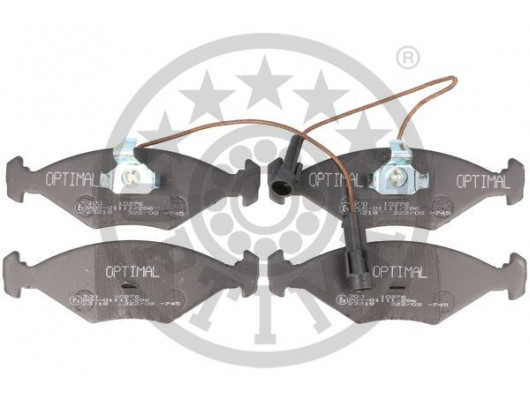 FREN BALATA SETİ. DİSKLİ FREN ÖN FIAT PALIO 178 PALIO WEEKEND 178 SIENA 178- 172