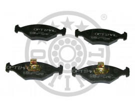 FREN BALATA SETİ. DİSKLİ FREN ÖN FIAT PALIO 178 SIENA 178- 172