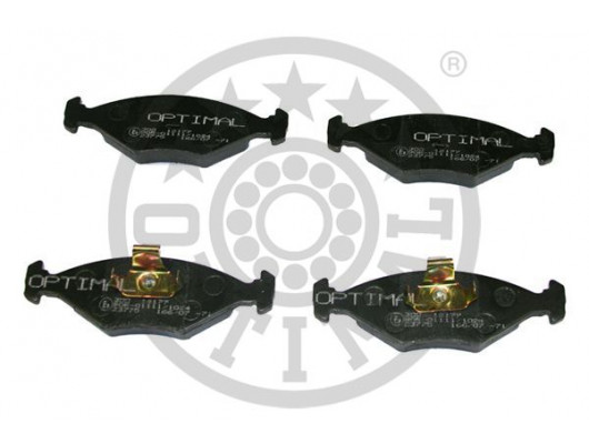 FREN BALATA SETİ. DİSKLİ FREN ÖN FIAT PALIO 178 SIENA 178- 172