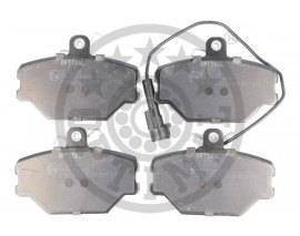 FREN BALATA SETİ. DİSKLİ FREN ÖN FIAT TEMPRA 159 TIPO 160 LANCIA DEDRA 835