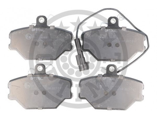 FREN BALATA SETİ. DİSKLİ FREN ÖN FIAT TEMPRA 159 TIPO 160 LANCIA DEDRA 835