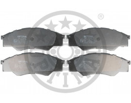 FREN BALATA SETİ. DİSKLİ FREN ÖN HILUX VIGO VII PİCKUP N1- N2- N3