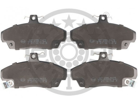 FREN BALATA SETİ. DİSKLİ FREN ÖN HONDA CIVIC MK IV FASTBACK MA MB CIVIC MK V AERODECK MB MC CIVI C MK V HATCHBACK EJ EK CIVIC VII COUPE EM2 CIVIC VII HATCHBACK EU EP EV CIVIC VII SALOON ES E