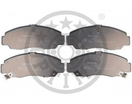 FREN BALATA SETİ. DİSKLİ FREN ÖN HONDA CIVIC VII HATCHBACK EU EP EV CIVIC VII SALOON ES ET CIVIC VIII HATCHBACK FN FK CIVIC VIII SALOON FD FA FR-V BE STREAM RN