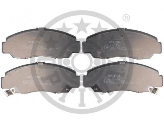 FREN BALATA SETİ. DİSKLİ FREN ÖN HONDA CIVIC VII HATCHBACK EU EP EV CIVIC VII SALOON ES ET CIVIC VIII HATCHBACK FN FK CIVIC VIII SALOON FD FA FR-V BE STREAM RN