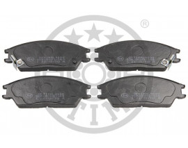 FREN BALATA SETİ. DİSKLİ FREN ÖN HYUNDAI ACCENT II LC ACCENT II SALOON LC GETZ TB LANTRA MK II J-2 LANTRA MK II ESTATE J-2