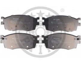 FREN BALATA SETİ. DİSKLİ FREN ÖN HYUNDAI ACCENT III MC ACCENT III SALOON MC İ20 PB PBT KIA PRI DE DA RIO II JB RIO II SALOON JB