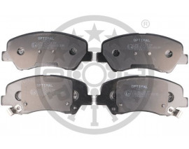 FREN BALATA SETİ. DİSKLİ FREN ÖN HYUNDAI ACCENT IV RB ACCENT IV SALOON RB İ20 GB IB İ20 COUPE GB KIA RIO III UB RIO III SALOON UB