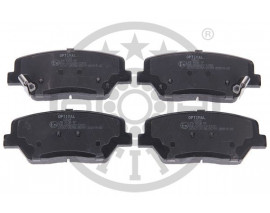 FREN BALATA SETİ. DİSKLİ FREN ÖN HYUNDAI ELANTRA SALOON MD UD İ30 GD İ30 COUPE İ30 ESTATE GD V ELOSTER FS KIA CEE D JD CEE D SPORTSWAGON JD CERATO KOUP TD PRO CEE D JD