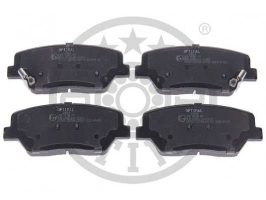 FREN BALATA SETİ. DİSKLİ FREN ÖN HYUNDAI ELANTRA SALOON MD UD İ30 GD İ30 COUPE İ30 ESTATE GD V ELOSTER FS KIA CEE D JD CEE D SPORTSWAGON JD CERATO KOUP TD PRO CEE D JD