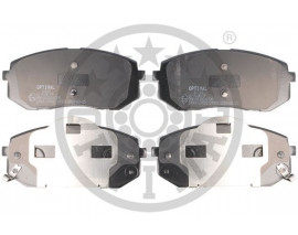 FREN BALATA SETİ. DİSKLİ FREN ÖN HYUNDAI İX35 LM EL ELH TUCSON TL TLE KIA CARENS III MPV UN SP ORTAGE JE- KM SPORTAGE QL QLE SPORTAGE SL