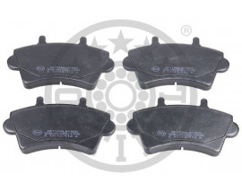 FREN BALATA SETİ. DİSKLİ FREN ÖN INTERSTAR BOX X70 INTERSTAR BUS X70 INTERSTAR PLATFORM-CHASSİS OPEL MOVANO BOX X70 MOVANO COMBİ X70 MOVANO DUMP TRUCK X70 MOVANO PLATFORM-CHASSİS X70 RENAU