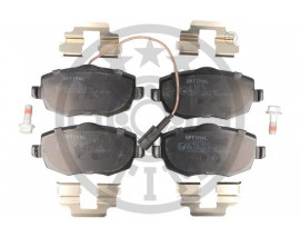 FREN BALATA SETİ. DİSKLİ FREN ÖN LANCIA YPSILON 843